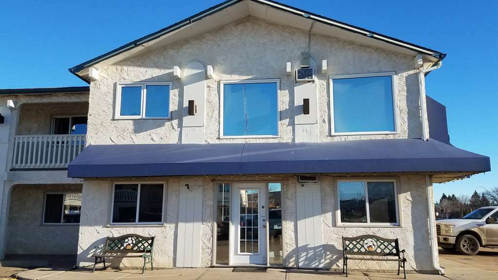 Motel Bo-Camrose, Ab Exterior photo